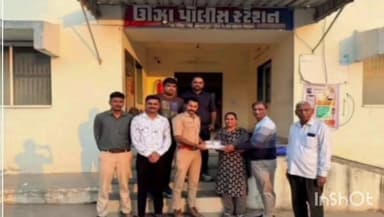 ઊંઝા: ઊંઝા પોલીસે 10 લાખથી વધુના દાગીના પરત કર્યા, તેરા તુજકો અર્પણ કાર્યક્રમ હેઠળ મૂળ માલિકોને સોપાયા