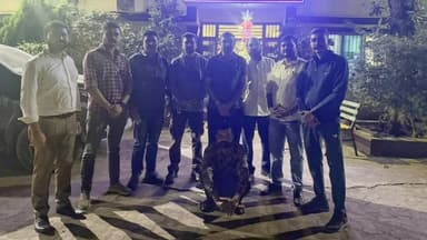 વાપી: ડુંગરા પોલીસ સ્ટેશને હત્યાના પ્રયાસના કેસનો વોન્ટેડ આરોપી મહારાષ્ટ્રથી ઝડપાયો