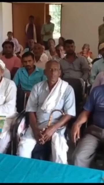 परिहार: 494 किसान 21वीं किस्त से वंचित, आधार सीडिंग और ई-केवाईसी अधूरा