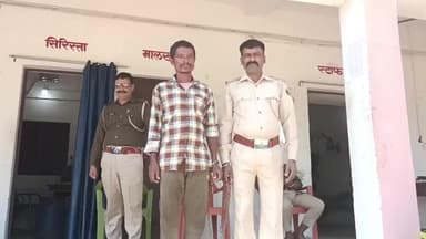 कोढ़ा: बहरखाल गांव में शराब पीकर हंगामा करने के आरोप में पुलिस ने एक शराबी को किया गिरफ्तार