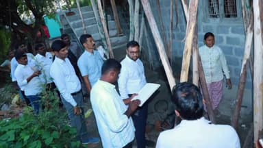 పెన్పహాడ్: ఇందిరమ్మ ఇళ్లకు ఇసుక ఉచితం: అనంతరంలో కలెక్టర్ తేజస్