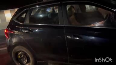 माण्डल: हरिपुरा चौराहे के समीप दो कारों में हुई जोरदार भिड़ंत, हादसे में दो गंभीर घायल, एयरबैग खुलने से टला बड़ा हादसा