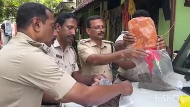 മൂവാറ്റുപുഴ: മൂവാറ്റുപുഴ മാർക്കറ്റിന് സമീപത്തെ കെട്ടിടത്തിൽ നിന്നും ഒന്നേകാൽ കിലോ കഞ്ചാവുമായി ഇതര സംസ്ഥാന തൊഴിലാളി പിടിയിൽ