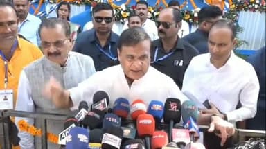 পশ্চিম নলবাৰী: বৃন্দাবনী বস্ত্ৰ সন্দৰ্ভত নলবাৰীত মুখ্যমন্ত্ৰী ডঃ হিমন্ত বিশ্ব শৰ্মাৰ মন্তব্য