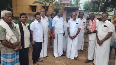 அரூர்: வேடக்கட்டுமடு மேப்பிரிபட்டி ஊராட்சியில் வாக்காளர் திருத்து முறைகள் குறித்து அரூர் எம்எல்ஏ சம்பத்குமார் ஆய்வு