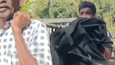 মোহনপুর: EXCLUSIVE:- মোহনপুরের পাটনাতে ধান জমিন থেকে আধ পোড়া এক মহিলার দে*হ উদ্ধার!