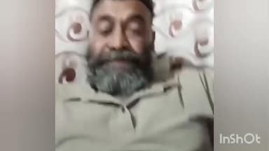 વિસાવદર: જાંબુડી ગામના લાલભાઈ કોટડીયાએ બન્ની ગજેરાને કર્યો ખુલ્લો ચેલેન્જ, વિડીયો સોશિયલ મીડિયા પર વાયરલ