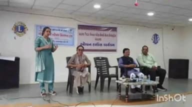 રાધનપુર: લાયન્સ હોલ ખાતે ખાદ્ય તેલના એસોસીએશનનું ઇન્ટરેકટિવ શેશન યોજાયું,જુના ટીનનો ઉપયોગ નહિ કરવાનનું પ્રતિજ્ઞા લેવાઈ