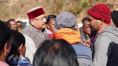 बीरोंखाल: बीरोंखाल में सरदार पटेल की 150वीं जयंती पर आयोजित हुआ “यूनिटी मार्च”