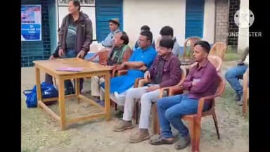 ছাতনা: ঝুঁঙ্গকা অঞ্চলের SIR ক্যাম্প পরিদর্শন
করলেন বাঁকুড়া জেলা INTTUC সভাপতি রথীন ব্যানার্জী