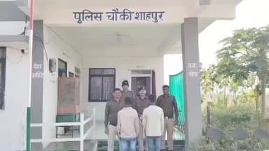 गढ़ाकोटा: शाहपुर पुलिस ने चोरी के दो आरोपियों को पकड़ा