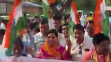 ଲୋଇସିଂହା: ସର୍ଦ୍ଦାର ପଟେଲଙ୍କ ୧୫୦ତମ ଜୟନ୍ତୀ ଉପଲକ୍ଷେ ଲୋଇସିଂହା କଲେଜ ଠାରୁ ଏକତା ପଦଯାତ୍ରା’ରେ ସାମିଲ ହେଲେ ସ୍ୱାସ୍ଥ୍ୟ ମନ୍ତ୍ରୀ ମୁକେଶ ମହାଲିଙ୍ଗ