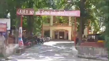 திருப்புவனம்: திருப்புவனம் அருகே பல்வேறு மாவட்டத்தை சேர்ந்தோரை பலிகொண்ட சாலை பேரவலம்: எலக்ட்ரீஷியன் பலி, 6 பேர் படுகாயம்