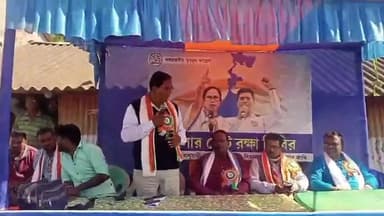 খেজুরি ২: হাটবইচা সংসদে আজ বাংলার ভোট সুরক্ষা কেন্দ্রের উদ্বোধনে উপস্থিত ছিলেন বিকাশ চন্দ্র বেজ সভাপতি কাঁথি ৩ পঞ্চায়েত সমিতি