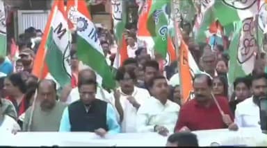 বালি-জগাছা: বাংলার ভোটাধিকার রক্ষার্থে এবং এস আই আর এর চক্রান্তের প্রতিবাদে মহা মিছিল ঘুসুড়ি গর্মেন্ট কোয়ার্টার থেকে বেলুড় মঠ পর্