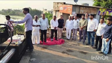 કેશોદ: સોંદરડા થી કેશોદ જતો રસ્તા નું ખાતમુહુર્ત કરતા ધારાસભ્ય દેવા ભાઈ માલમ