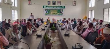 मा. प्रधानमंत्री द्वारा पीएम किसान सम्मान निधि की 21वी किस्त का अंतरण
कृषि विज्ञान केन्द्र में हुआ जिला स्तरीय कार्यक्र...