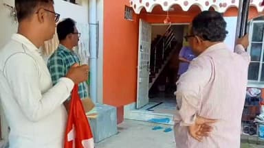 কল্যাণী: গয়েশপুর সিপিআইএমের SIR প্রচার অভিযান এবং সহায়তা কেন্দ্র এবং সামাজিক ন্যায় মঞ্চের জেলা সম্মেলনের প্রচার