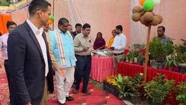 🔴 ब्रेकिंग न्यूज़ – बलरामपुर से बड़ी खबर 🔴
➡️ तीन दिवसीय सरस मेला हुआ शुरू
➡️ विधायक बलरामपुर सदर पल्टूराम व जिलाधिकार...