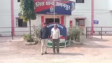 अभनपुर: अभनपुर थाना क्षेत्र में पुलिस ने गिरफ्तारी वारंटी अभियुक्त को पकड़कर रायपुर न्यायालय भेजा