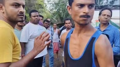 আউশগ্রাম ২: আউশগ্রামের পাথরকুচি ডাঙ্গাপাড়ায় টোল আদায় নিয়ে তুমুল আশান্তি, ঘটনাস্থলে পুলিশ