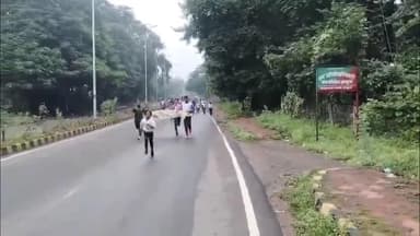 मेघनगर: सरदार वल्लभभाई पटेल की 150वीं जयंती पर झाबुआ में “एकता दौड़” का आयोजन, पूरे देश में राष्ट्रीय एकता कार्यक्रम