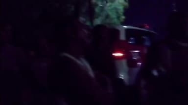 निवाड़ी: निवाड़ी बाईपास रोड पर ट्रक की चपेट में आने से पालतू कुत्ते की मौत, पुलिस मौके पर पहुंची