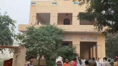 हापुड़: गांव गोयना में मंदिर में स्थापित भगवान हनुमान की मूर्ति को शरारती तत्वों ने तोड़कर किया खंडित, पुलिस मौके पर