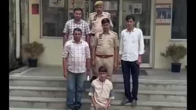 जयपुर: पुलिस थाना खोह नागोरियान ने ₹25 हजार का इनामी बदमाश, मीणा पालड़ी मर्डर केस का वांछित आरोपी किया गिरफ्तार
