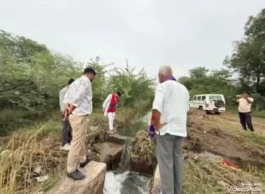 आहोर: विधायक ने जोड़ा और चांदराई माइनर का किया निरीक्षण