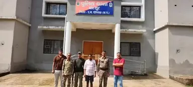 दंतेवाड़ा: बारसूर पुलिस ने हत्या के प्रयास के आरोपी को किया गिरफ्तार