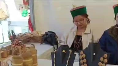 कल्पा: अरुणाचल प्रदेश के लोगों ने किन्नौर महोत्सव के दौरान रिकांग पिओ में पहली बार लगाई प्रदर्शनी, वीडियो आया सामने