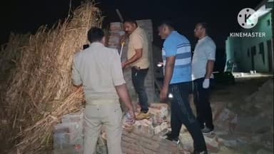 गुन्नौर: गांव भकरौली में ट्रैक्टर-ट्राली की टक्कर से मकान की दीवार गिरी, मलबे में दबने से पांच बच्चे हुए घायल