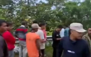 ধেমাজি: জীয়াধলত চাৰীয়ালিত মাছ মাৰিবলৈ গৈ পানীত পৰি মৃত্যু হোৱা মহিলা গৰাকীৰ মৃতদেহ উদ্ধাৰ SDRF বাহিনীৰ