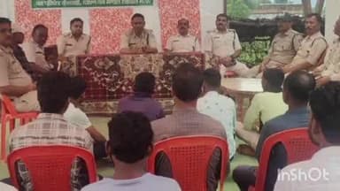 जैतपुर: केशवाही में वन विभाग ने लोगों के साथ की बैठक, भालू से बचाव के तरीके बताए