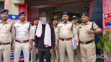 जैतपुर: धनपुरी पुलिस ने बंगवार कॉलोनी से एक आरोपी को गिरफ्तार कर 16 नशीली सिरप बरामद की