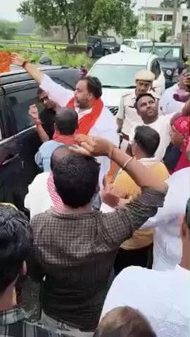 Bhudharni gaon me Necheketa mandal