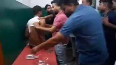 हैदरनगर: हैदरनगर हाई स्कूल के मैदान में दिनदहाड़े गोलीकांड, बाइक सवार दो अपराधियों ने युवक को मारी गोली