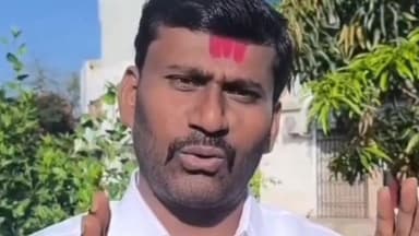 उत्तर सोलापूर: निवडणुकीत मतदानात घोटाळा करणाऱ्या अधिकाऱ्यांचे हातपाय तोडणार : शिवसेना ठाकरे गटाचे उपनेते शरद कोळी