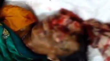 ధర్మవరం పట్టణం మార్కెట్ సమీపంలో ట్రాక్టర్ కింద పడి మహిళా రైతు మృతి.