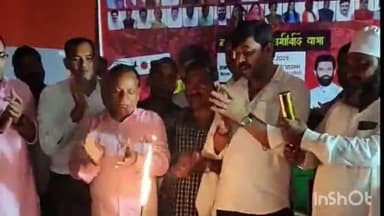 रजौली: केंद्रीय मंत्री चिराग पासवान का 43वां जन्मदिन धूमधाम से मनाया गया