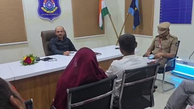 ઝાલોદ: ઝાલોદ ડિવિઝન ખાતે જિલ્લા અધિક્ષક વાર્ષિક ઇન્સ્પેક્શન કરાયું