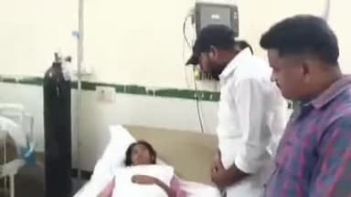 దేవరకొండ: పదవ తరగతి విద్యార్థిని మాధవి ఆత్మహత్యాయత్నం..చికిత్స పొందుతున్న మాధవి:: సేవాలాల్ బంజారా సంఘం అధ్యక్షుడు చందు నాయక్