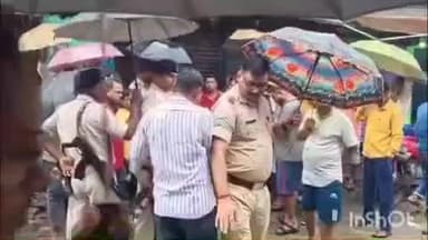 राजमहल: तीनपहाड़ बाजार में आभूषण की दुकान से अज्ञात चोरों ने की लाखों की सोना-चांदी की चोरी, पुलिस जांच में जुटी