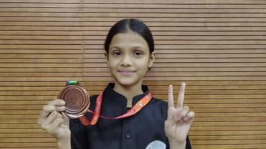 बरहेट: फूलभंगा गांव की जियाना प्रवीण ने गोवा नेशनल में जीता ब्रांच मेडल, साहेबगंज का नाम किया रोशन
