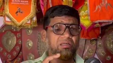 मोहोळ: महाराष्ट्र केसरी सिकंदर शेखवर अन्याय करू नका : शिकंदर शेख यांचे वडील रशीद शेख