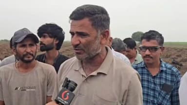 ઘેડ વિસ્તારના ભોગસર ગામે કમોસમી વરસાદથી 1000 વિઘાથી વધુ મગફળીના પાકને નુકસાન, ખેડૂતોએ આપી પ્રતિક્રિયા