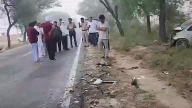 ਅਬੋਹਰ: ਸੀਤੋ ਸਦੂਲਸ਼ਹਿਰ ਰੋਡ ਤੇ ਭਿਆਨਕ ਸੜਕ ਹਾਦਸਾ, ਦੋ ਕਾਰਾਂ ਦੀ ਟੱਕਰ, ਇੱਕ ਦੀ ਮੌਤ ਇੱਕ ਜ਼ਖਮੀ