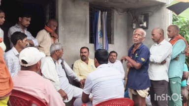 हरिहरगंज: तैलिक साहू समाज का प्रतिनिधिमंडल पचमो गांव में मृतक नीरज के घर पहुंचा, हत्या के आरोपी की गिरफ्तारी की मांग की