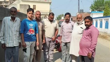 नालागढ़: नालागढ़ के राजपुरा में बुजुर्ग महिला से स्नैचिंग, नकाबपोश बदमाशों ने छीनी कान की बालियां, कान फटने से गंभीर चोट आई